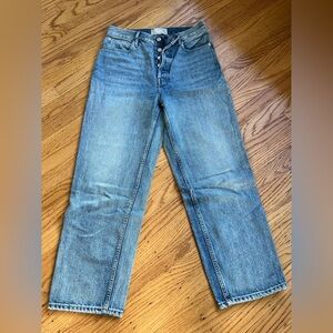 Everlane 90’s Way High Light Blue Denim Jeans - 27